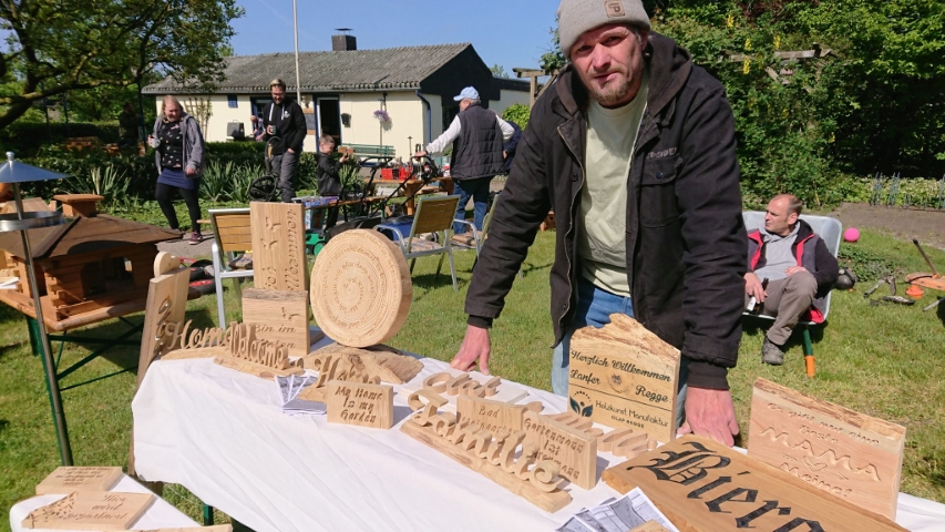 Flohmarkt lockt Besucher Am Telgengrund