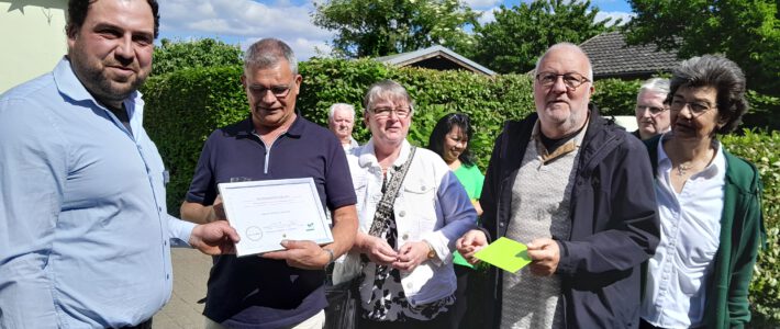 Gemütliches Jubiläumsfest